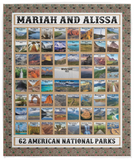 Mariah and Alissa - VPM Cozy Plush Fleece Blanket - 50x60