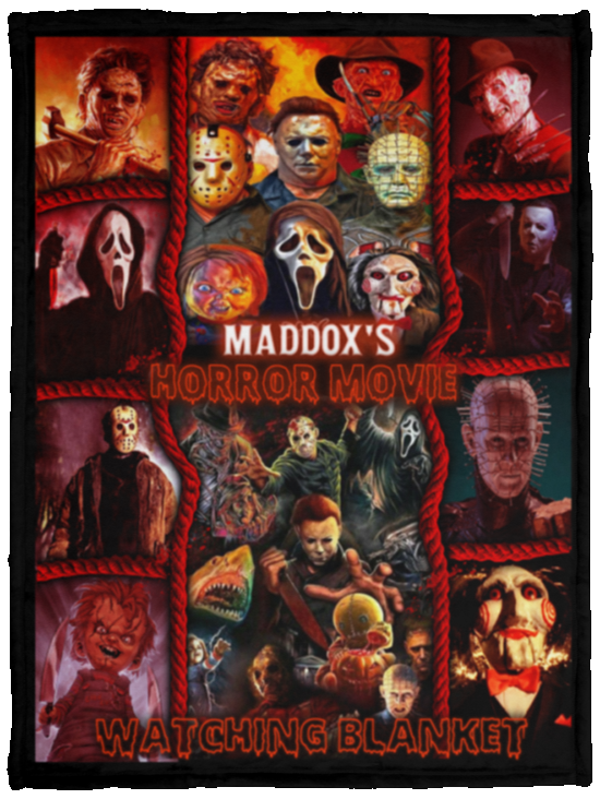 Maddox  - VPS Cozy Plush Fleece Blanket - 30x40