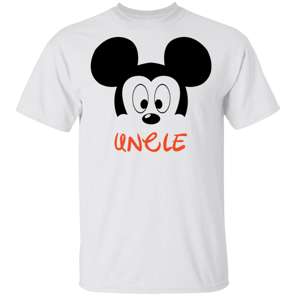 Mom Daddy Brother Sis mickey Family Matching T-shirts disney Trip Vacation shirt Uncle