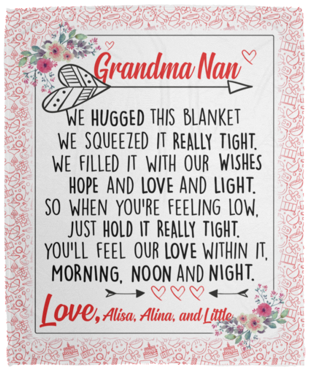 Alisa, Alina, and Little - VPM Cozy Plush Fleece Blanket - 50x60