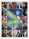 Miracle on 34th Street Blanket, Christmas Movie Fleece, Sherpa Blanket VPS Cozy Plush Fleece Blanket - 30x40