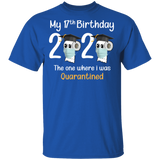My 17th Birthday The One Where I was Quarantined 2020 Men's T-Shirt (B)
