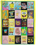 SpongeBob SquarePants Blanket, SpongeBob Fleece, Sherpa Blanket VPL Cozy Plush Fleece Blanket - 60x80
