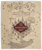 Marauder's Map - VPM Cozy Plush Fleece Blanket - 50x60