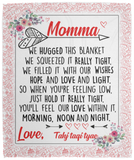Tahj taqi tyae - VPM Cozy Plush Fleece Blanket - 50x60