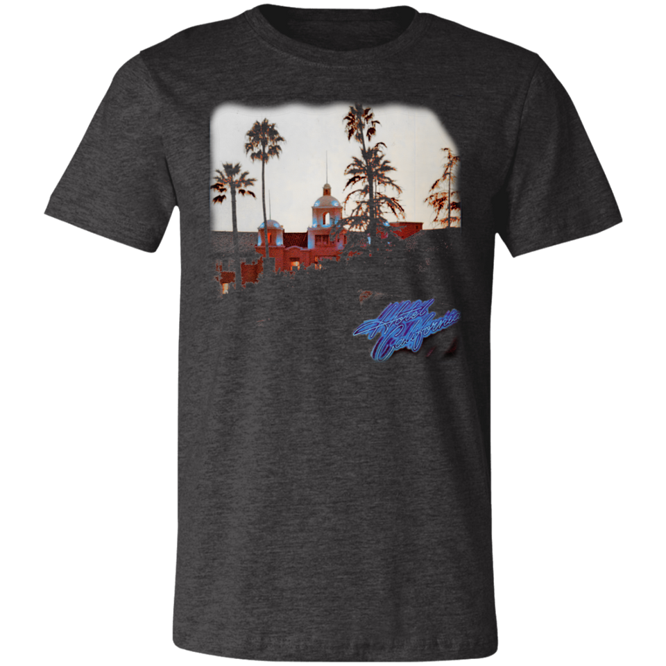 Eagles Hotel California Unisex Jersey Short-Sleeve T-Shirt