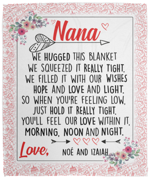 Noé and Izaiah - VPM Cozy Plush Fleece Blanket - 50x60