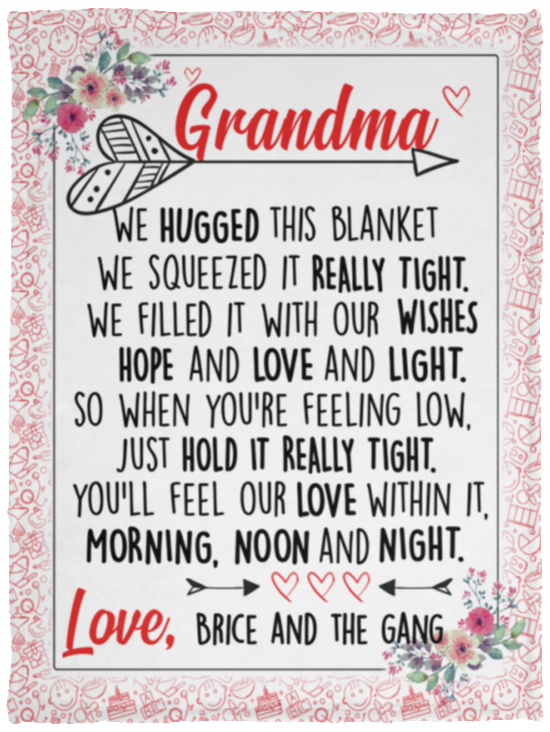 Brice and the gang - VPS Cozy Plush Fleece Blanket - 30x40