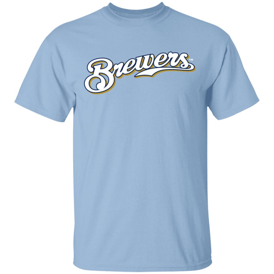 Christian Yelich Milwaukee Brewers - Print Christian Yelich Signature T-Shirt (Men's T-Shirt)