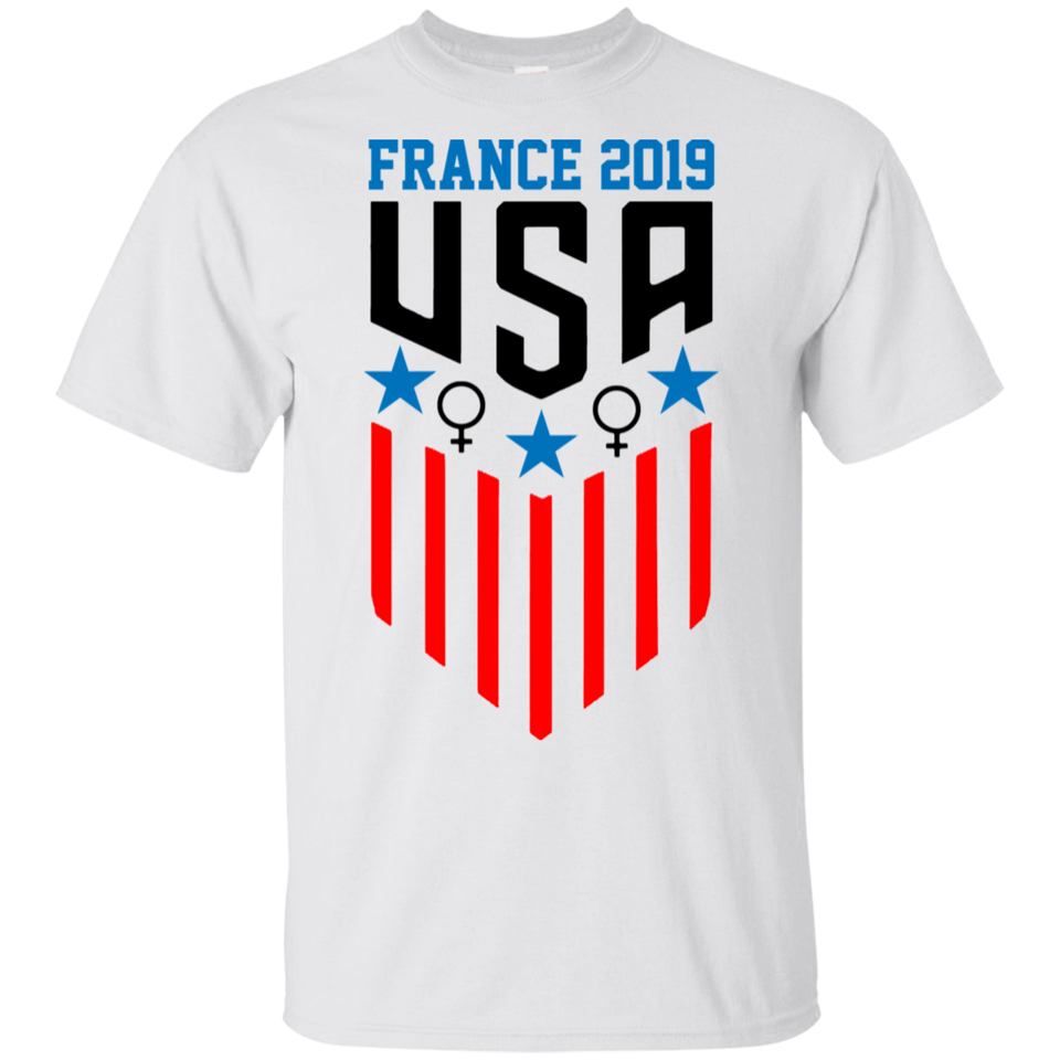 USA Soccer Jersey Womens Team 2019 Cup (G200 GUC Men's T-Shirt)