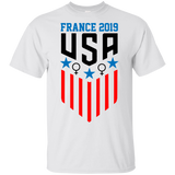 USA Soccer Jersey Womens Team 2019 Cup (G200 GUC Men's T-Shirt)