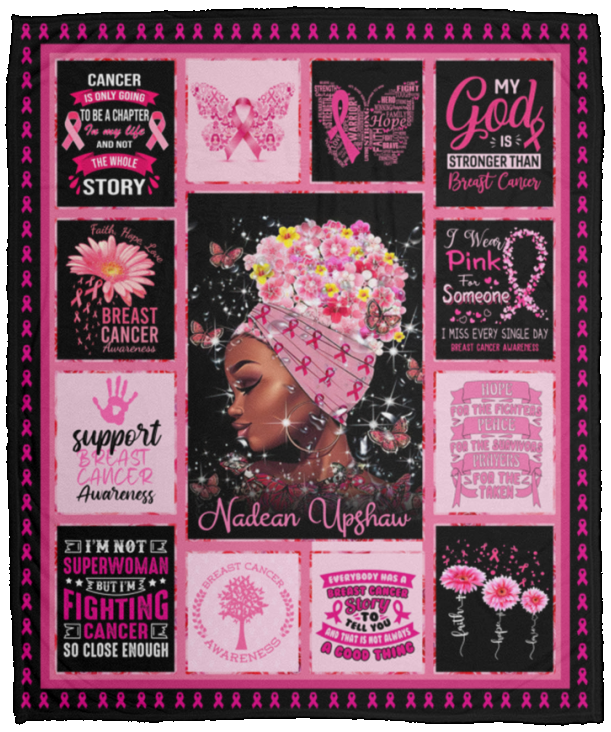 NADEAN UPSHAW - VPM Cozy Plush Fleece Blanket - 50x60