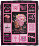 NADEAN UPSHAW - VPM Cozy Plush Fleece Blanket - 50x60