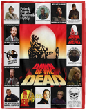 Dawn Of The Dead Blanket Halloween Quilt Fleece Sherpa Throw Blanket VPL Cozy Plush Fleece Blanket - 60x80