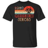 Vintage 2020 Quarantined Seniors T-Shirt, 2020 Quarantined Seniors Shirt