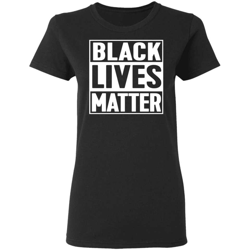 Black Lives Matter T-Shirt Womens 2