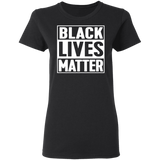 Black Lives Matter T-Shirt Womens 2