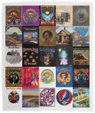 Grateful Dead Blanket, Grateful Dead Quilt, Fleece, Sherpa Blanket V3 VPM Cozy Plush Fleece Blanket - 50x60