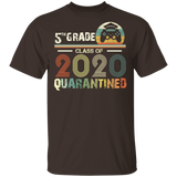 5th Grade Class of 2020 Quarantined T-Shirt Graduation Gifts T Shirt