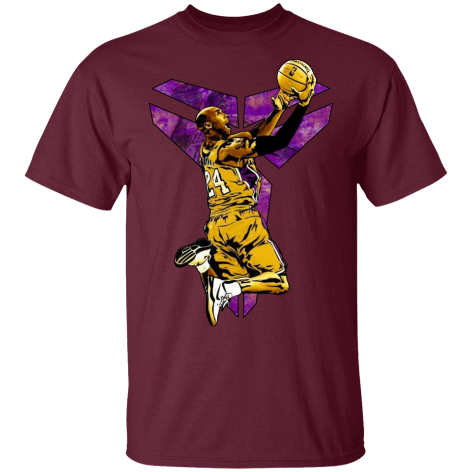 Number 8 and # 24 Basketball Sport Memorial Gift T-Shirt Men's T-Shirt