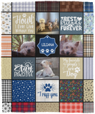 LILIANA - VPM Cozy Plush Fleece Blanket - 50x60