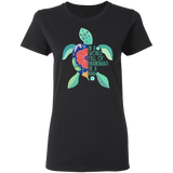 In A World Full of Grandmas Be A Nana T-Shirt Sea Turtle Shirt