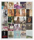 Taylor Swift Blanket, Taylor Swift Quilt, Fleece Sherpa Throw Blankets Quilts VPM Cozy Plush Fleece Blanket - 50x60