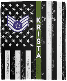 Krista - VPM Cozy Plush Fleece Blanket - 50x60