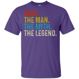 Papa The Man The Myth The Legen (G200 Gildan Ultra Cotton T-Shirt)
