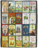 Laura Ingalls Wilder Blanket, Laura Ingalls Wilder Quilt, Fleece, Sherpa Blanket - VPL Cozy Plush Fleece Blanket - 60x80