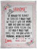 Michael & Rella 30x40 grandma