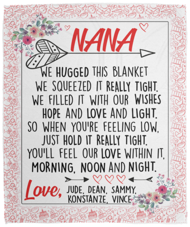Jude, Dean, Sammy, Konstanze, Vince - VPM Cozy Plush Fleece Blanket - 50x60