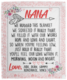 Jude, Dean, Sammy, Konstanze, Vince - VPM Cozy Plush Fleece Blanket - 50x60