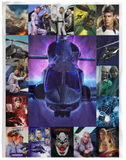 Airwolf Blanket, Airwolf TV Series Fleece, Sherpa Blanket - VPL Cozy Plush Fleece Blanket - 60x80