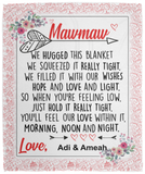 Adi & Ameah - VPM Cozy Plush Fleece Blanket - 50x60