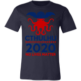 Cthulhu 2020 No Lives Matter T Shirt, Cthulhu T Shirt - 3001C Unisex Jersey Short-Sleeve T-Shirt