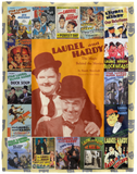 Laurel And Hardy Blanket, Laurel And Hardy Quilt, Fleece, Sherpa Blanket VPL Cozy Plush Fleece Blanket - 60x80