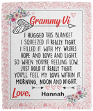 Hannah - VPM Cozy Plush Fleece Blanket - 50x60