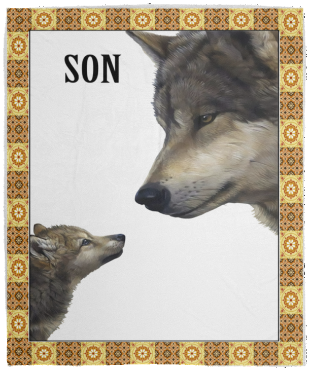 1to My Amazing Son - Never Forget That I Love You 50x60.png