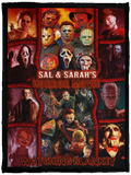 Sal and Sarah's - VPS Cozy Plush Fleece Blanket - 30x40