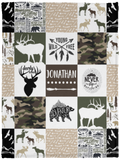 Jonathan - VPS Cozy Plush Fleece Blanket - 30x40
