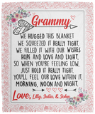 Lilly, Julia, & John - VPM Cozy Plush Fleece Blanket - 50x60