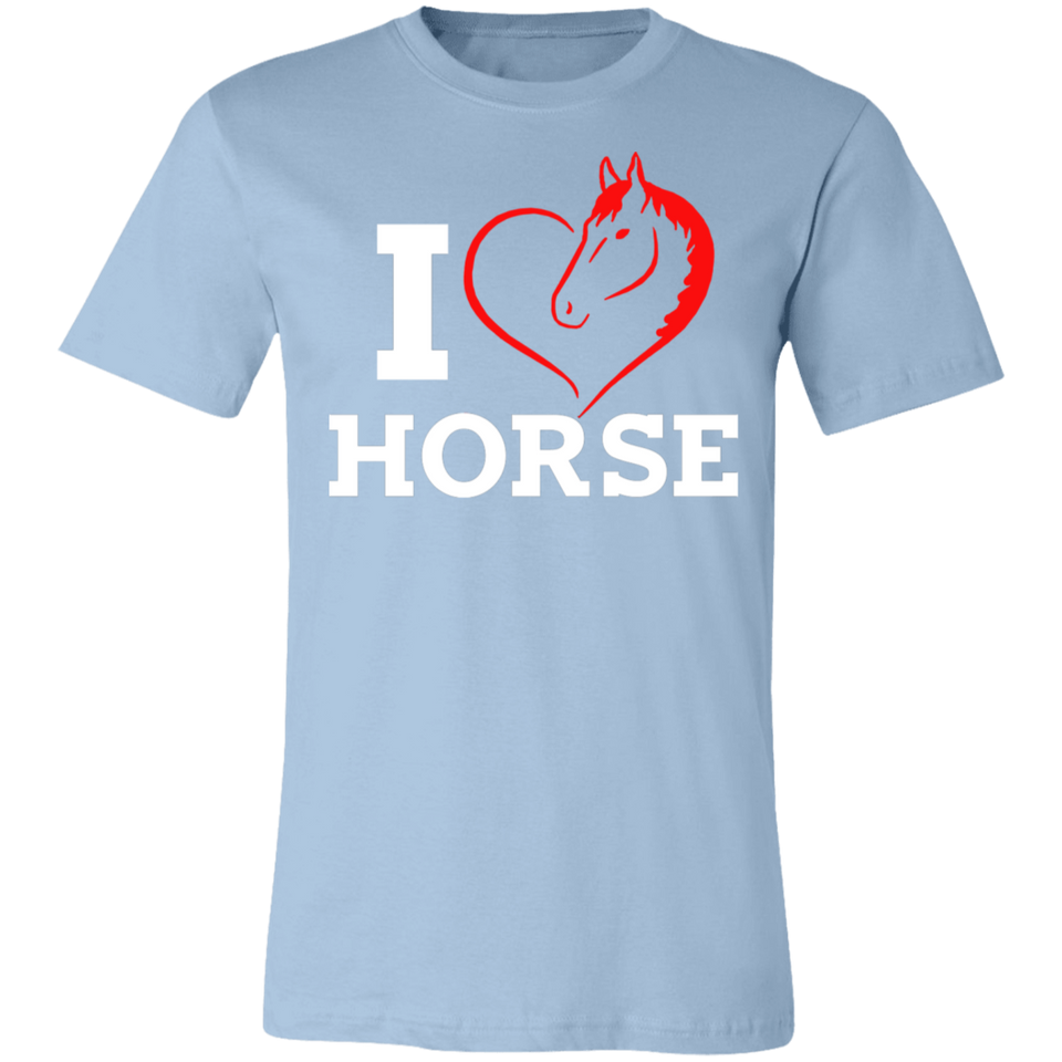 I Heart Horses Shirt I Love My Horse T-Shirt