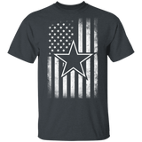 Dallas Cowboys Shirt, Cowboy Flag football Dallas Fans T-Shirt (Men's T-Shirt)