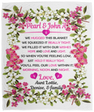 Aunt Lottie, Denise & family - VPM Cozy Plush Fleece Blanket - 50x60