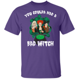Funny Halloween you coulda had a bad witch Tee T-Shirt Men's T-Shirt