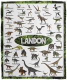 Landon - VPM Cozy Plush Fleece Blanket - 50x60