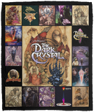 Dark Crystal Movie Blanket Dark Crystal Quilt Fleece Sherpa Blanket VPM Cozy Plush Fleece Blanket - 50x60