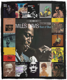 Miles Davis Blanket, Miles Davis Fleece, Sherpa Blanket for Fans VPM Cozy Plush Fleece Blanket - 50x60