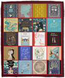 Pride And Prejudice Blanket, Jane Austen Books Quilt, Fleece, Sherpa Blanket VPM Cozy Plush Fleece Blanket - 50x60
